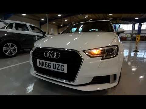 NK66UZG Audi A3 Sportback Sport 1.4 TFSI cylinder on demand 150 PS 6-speed