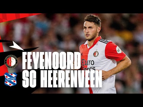 Doelpunten blijven uit in De Kuip | Highlights Feyenoord - sc Heerenveen | Eredivisie 2022-2023