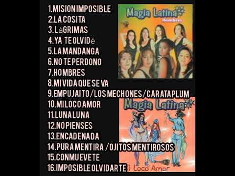 Magia Latina mix 1 - By José Luis Gómez 4 - 40