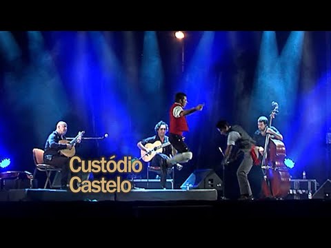 CUSTÓDIO CASTELO ao vivo  " Fandango Vara Pau - Terra de Pó "  I  #FadoTV