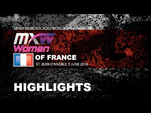 WMX  Race 1 Highlights Round of France 2016 - motocross