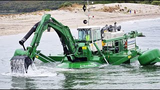 Lindungi Air Anda — Dredger Amfibia Watermaster