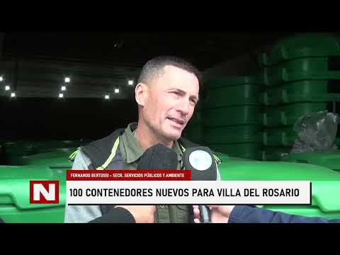 2N CENTRAL I 100 CONTENEDORES NUEVOS PARA VILLA DEL ROSARIO