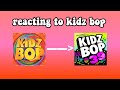 Reacting To KIDZ BOP 2001 And 2019