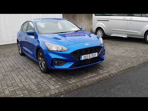 202D7137 - 2020 Ford Focus ST-LINE 5D 1.0T 125 S6.2