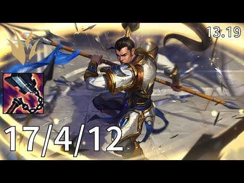 Xin Zhao Jungle vs Evelynn - EUW Master | Patch 13.19