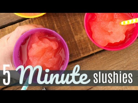 5 Minute Slushies (aka Slushy Magic)