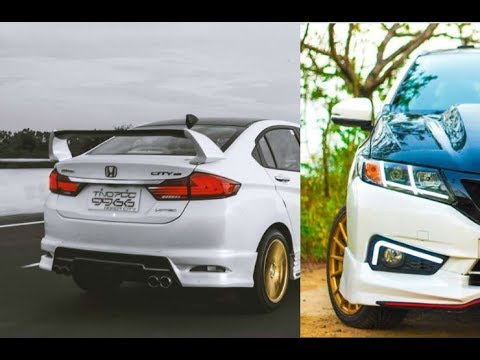 Honda City Modified Body Kit Made It Look More Aggressive