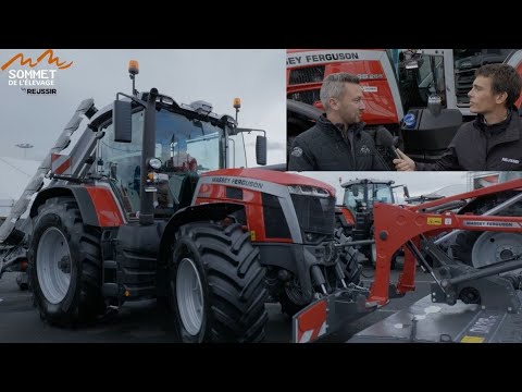 Massey Fergusson : un Sommet d'or pour une innovation 100 % française