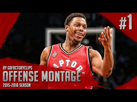 Kyle Lowry Offense Highlights Montage 2015/2016 (Part 1) – JUMPMAN!