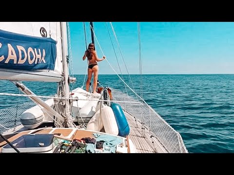 Leaving the ISLES OF SCILLY - Sailing Cadoha S3 Ep16