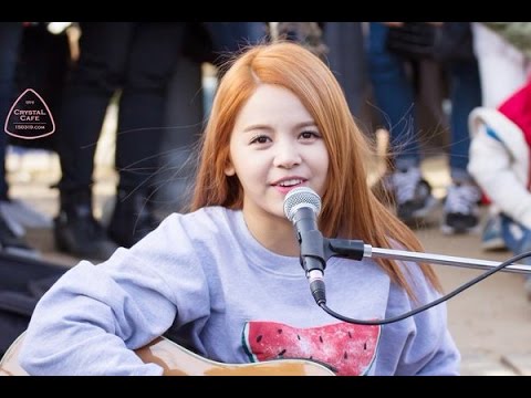 Sorn (손) CLC (씨엘씨) Vocal [3] - CLC busking