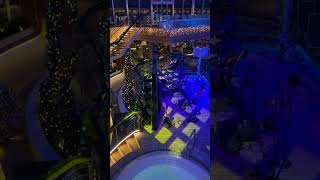 Night time in the SkyDome P&O Iona