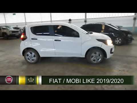 FIAT / MOBI LIKE 2019/2020 - LEILÕES PB
