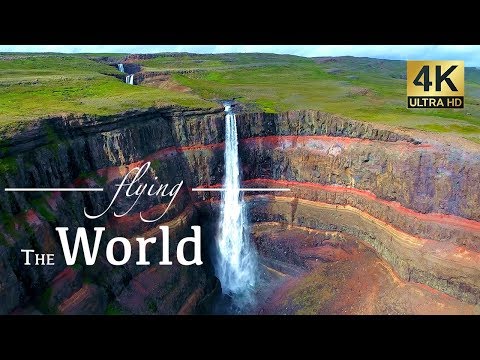Flying The World - Iceland, Indonesia, Hawaii, Maine & More 4K Drone Footage