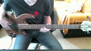 Cymande - The Message / Getting It Back Medley (Bass Cover