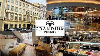 Grandium Hotel Prague | Roomtour and Breakfast | Prague, Czech Republic in 2024
