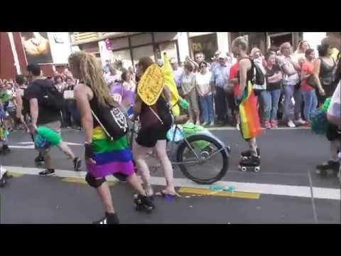 Teil 2 CSD PARADE Köln 2017