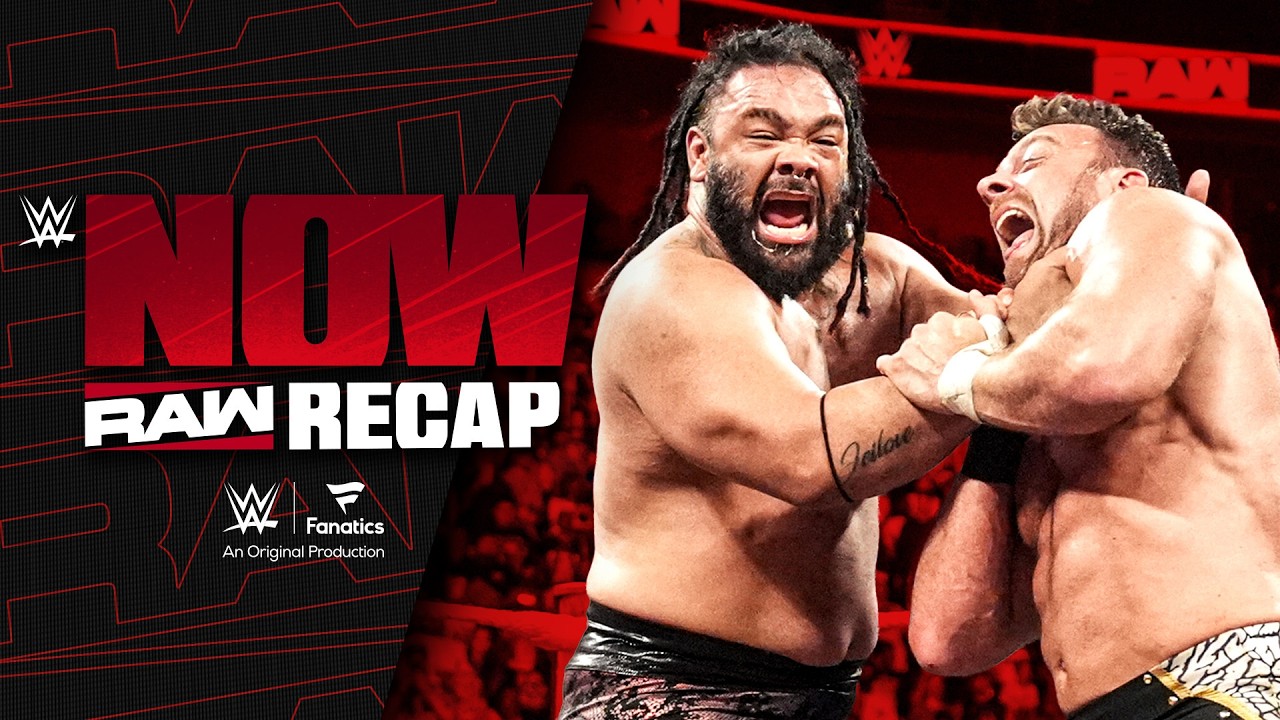 LA Knight DISMANTLED at the hands of The Bloodline | Raw Recap: WWE Now