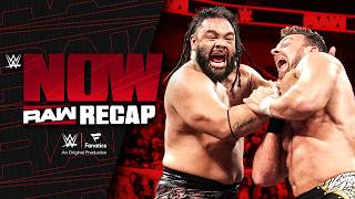 LA Knight DISMANTLED at the hands of The Bloodline | Raw Recap: WWE Now