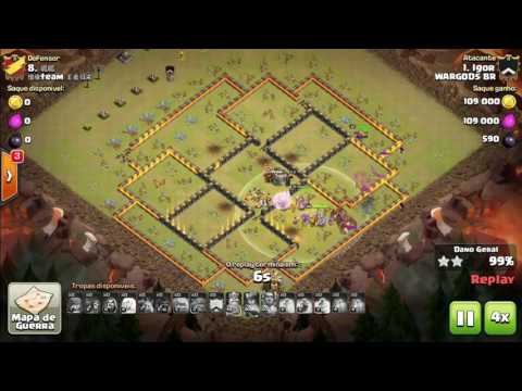 WARGODS BR Vs. 惜缘team 王者归来 - CV11 ATAQUES