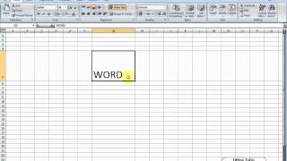 How to get manually to the next line inside the cell? | Excel 2007