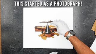 Looking for Unique Woodworking? Learn to Transform Photos!
