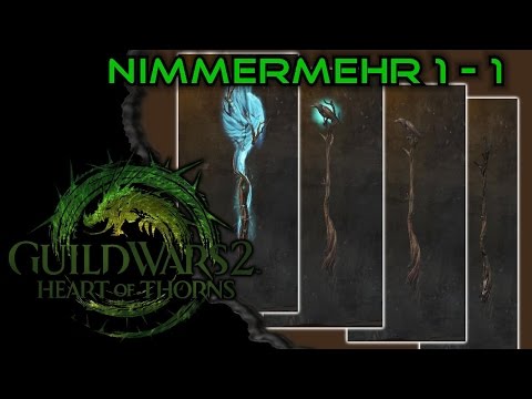 Let's Play Guild Wars 2 - 1/1 - Sammlung: Nimmermehr I: Rabenholz-Ast (Guide)