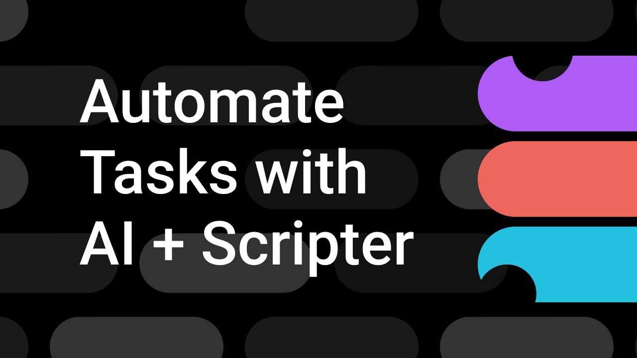 Power Up Figma with Scripter and AI: No Plugin Required | Figma Bites