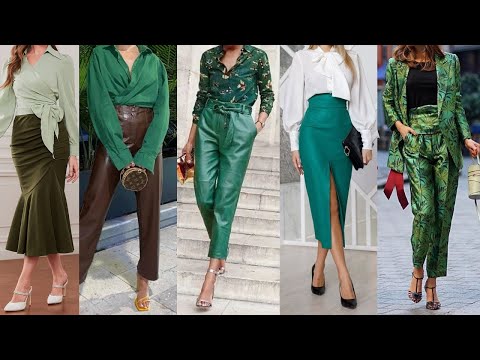 Fashion and Trends 2025 OUTFITS AND COMBINATIONS with FASHION CLOTHES 2025