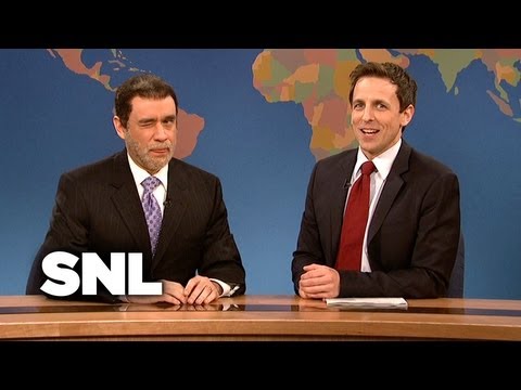 Weekend Update: Gov. Paterson on the Future - Saturday Night Live