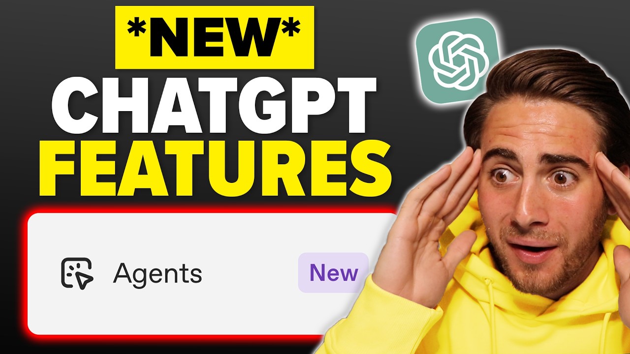 ChatGPT’s New Automation Features Are INSANE! (New ChatGPT Agents Revealed)