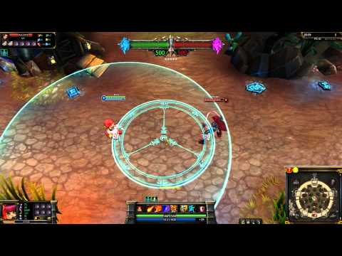 OLD Red Riding Annie League of Legends Skin Spotlight