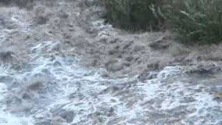 preview picture of video 'Cannon Falls River Flooding, September 2010'
