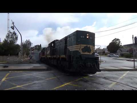 H5, H3 At The Geelong Tunnel