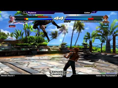 Saturday Slugfest V - TTT2 W2 - Psylence vs Colton