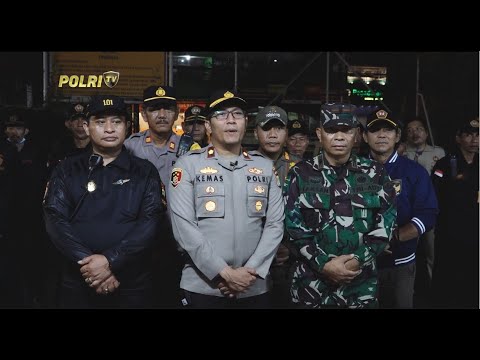MASYARAKAT BERSAMA POLRI ; PATROLI CIPTA KONDISI POLSEK CIPUTAT TIMUR MABES POLRI 16/02/2024 (2/2)