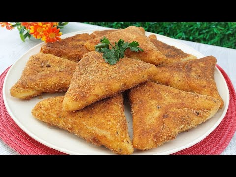 Try it and you will become addicted to it !irresistible crunch and deliciousness, without oven .