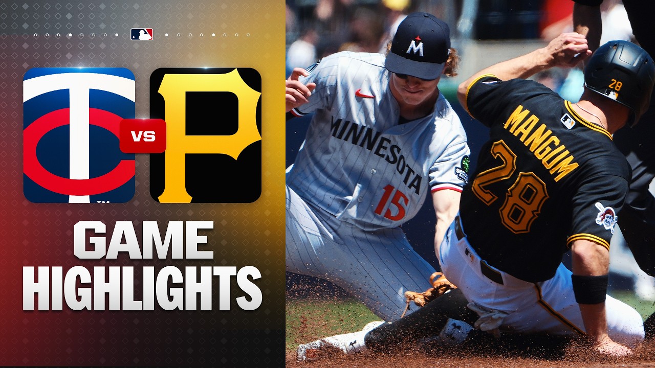 Twins vs. Pirates Game Highlights (5/31/26) | MLB Highlights