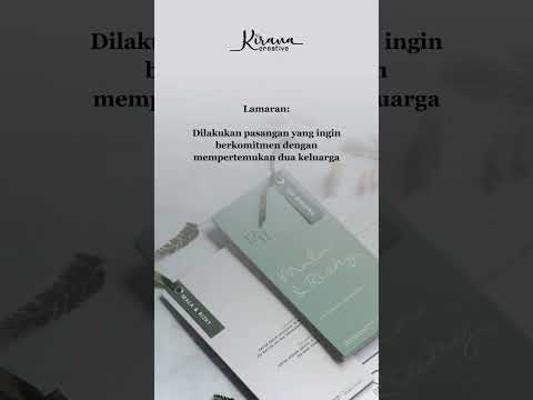 Perbedaan Tunangan & Lamaran