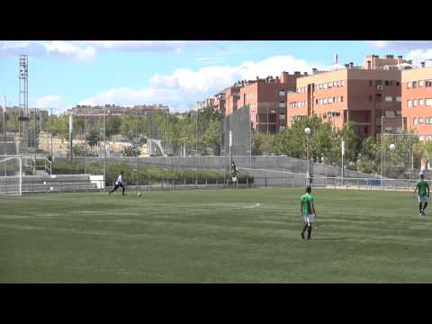01 -  Alcobendas CF v CD San Roque - 14-09-14 (Preferente Juvenil)
