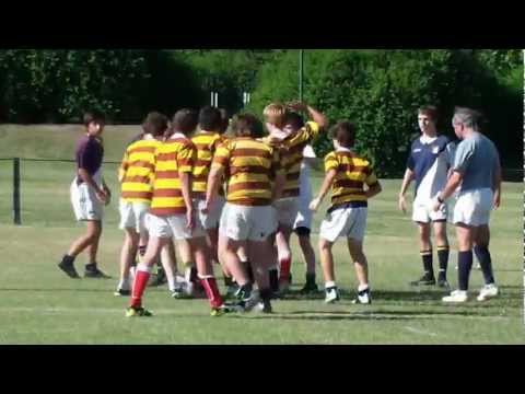 Rugby M14 - FarewellXV 2011 - Rumania vs. Italia y Francia