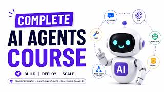 AI Agents for Absolute Beginners | Complete Free Course (OpenAI Agents SDK + Google ADK)