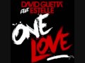 David Guetta feat. Estelle - One Love 