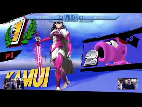 Rogasmash 96 - K2S | K2DH (Corrin) vs AcurutaX (Yoshi) - Losers
