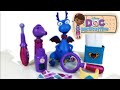 Disney Doc McStuffins Make Me Better Playset With Stuffy Unbox Pretend Doctor Play