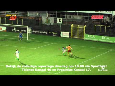 De 0 1 uit Sporting Hasselt vs Oosterzonen