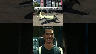 When the Old Hangar Theme Hits...