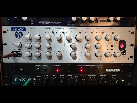 SWR - Mini Mo Bass Preamp [USED] | Reverb