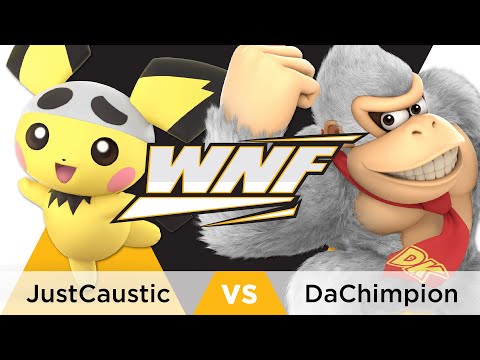 WNF Oakland Off-Season 1.10 - Winners R2: JustCaustic (Pichu) vs. DaChimpion (Donkey Kong)